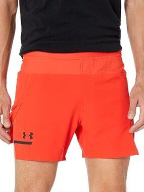 M🩳Under Armour Men's Fitted Heatgear Short